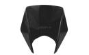 Careta frontal TNT Derbi senda DRD XTREME Color Negro