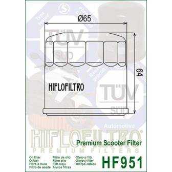 FILTRO ACEITE HIFLOFILTRO HF951
