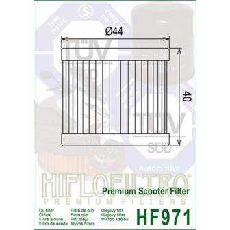 FILTRO ACEITE HIFLOFILTRO HF971