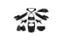 Kit carenados TNT tuning Honda SH 125/150 05-08 Color Negro