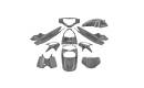 Kit carenados TNT tuning Honda SH 125/150 05-08 Color Gris