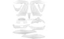 Kit carenados TNT Honda PCX 125cc (09-13) Color Blanco