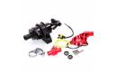 Kit completo bomba de agua VOCA Racing motor Derbi Color Rojo