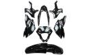 Kit carenados TNT Beta RR 50cc 12-20 7PCS Color Negro