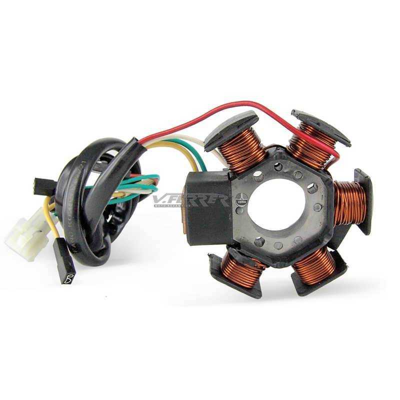 STATOR ENCENDIDO TNT AM6/DERBI DUCATI STATOR ENCENDIDO TNT AM6/DERBI DUCATI