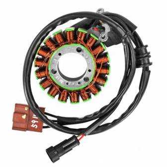 STATOR ENCENDIDO TNT APRILIA/PIAGGIO 400-500 CON PICK-UP