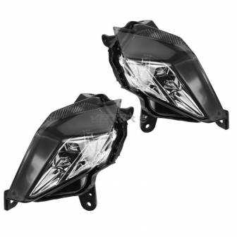 Intermitentes traseros LED Yamaha T-Max 530cc (12-16) ahumados