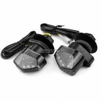 Juego Intermitentes LED crispy Piaggio MP3 400/500cc