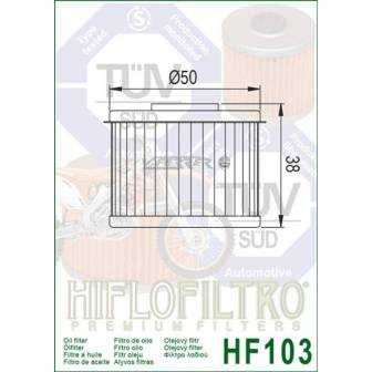FILTRO ACEITE HIFLOFILTRO HF103