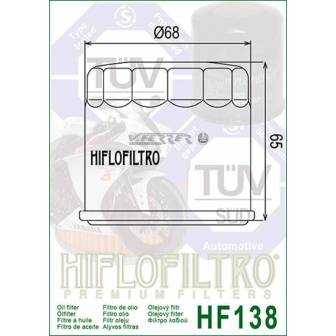 FILTRO ACEITE HIFLOFILTRO HF138C