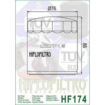 FILTRO ACEITE HIFLOFILTRO HF174B