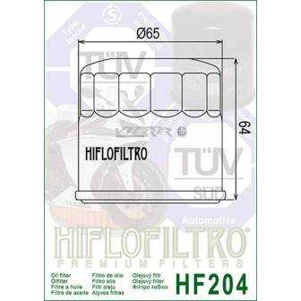 FILTRO ACEITE HIFLOFILTRO HF204C