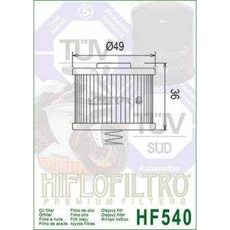 FILTRO ACEITE HIFLOFILTRO HF540