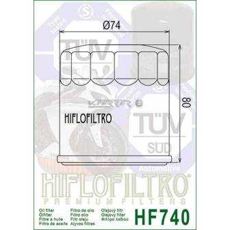 FILTRO ACEITE HIFLOFILTRO HF740