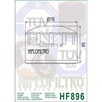 FILTRO ACEITE HIFLOFILTRO HF896