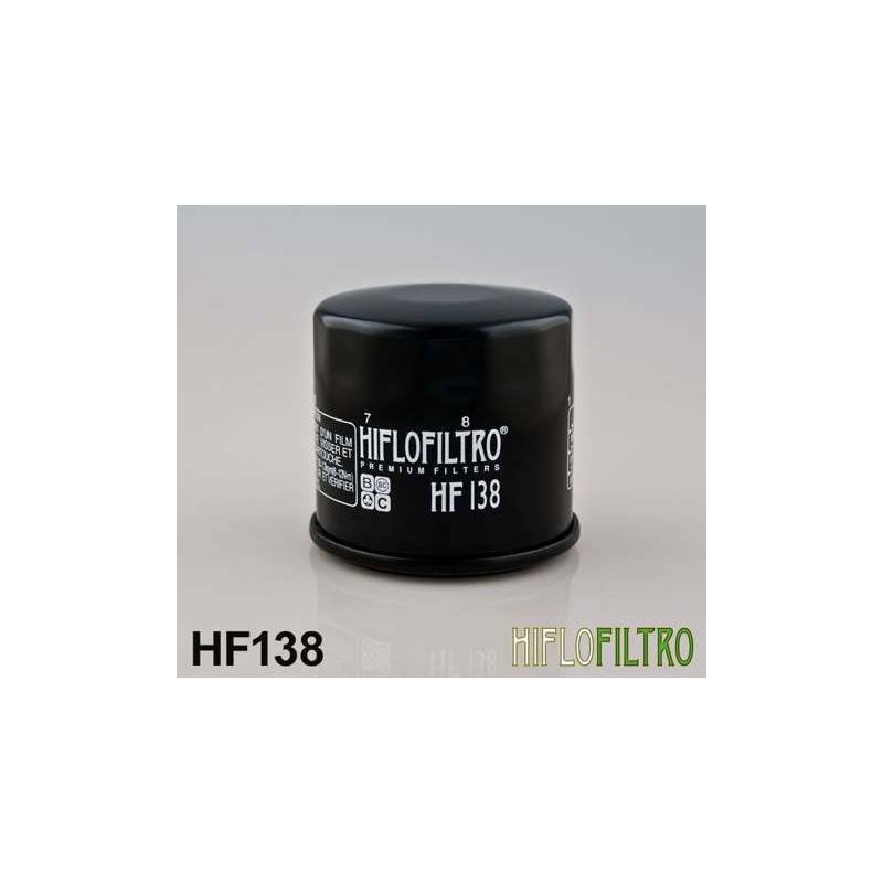 Filtro aceite moto HIFLOFiltro HF138B