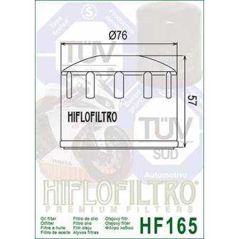 FILTRO ACEITE HIFLOFILTRO HF165