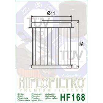 FILTRO ACEITE HIFLOFILTRO HF168