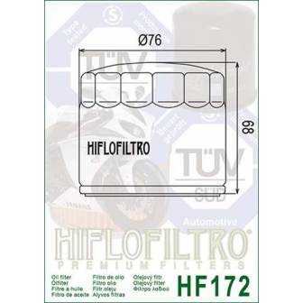 FILTRO ACEITE HIFLOFILTRO HF172C