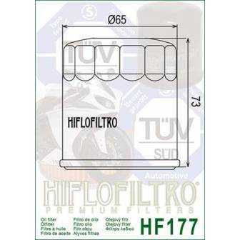FILTRO ACEITE HIFLOFILTRO HF177