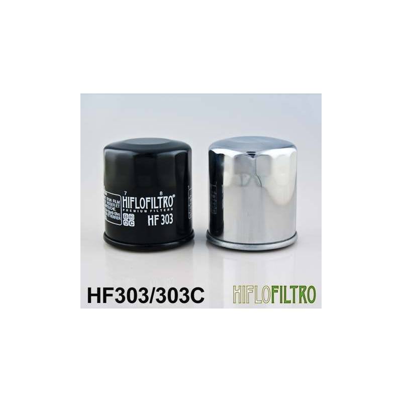 Filtro aceite moto HIFLOFiltro HF303