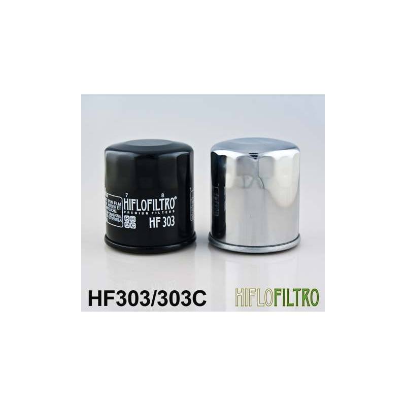 Filtro aceite moto HIFLOFiltro HF303C