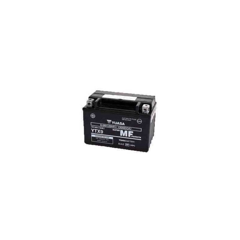 BATERIA YUASA YTX9-WC (YTX9-BS-ACTIVADA) 12V 8Ah BATERIA YUASA YTX9-WC (YTX9-BS-ACTIVADA) 12V 8Ah