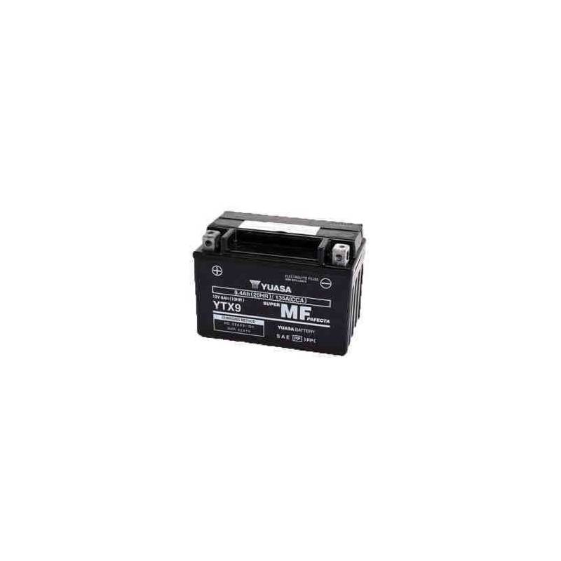 Batería Yuasa moto YTX9-WC (YTX9-BS) 12V 8Ah