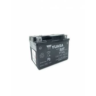 BATERIA YUASA YTX4L-WC (YTX4L-BS) ACTIVADA 12V 3Ah