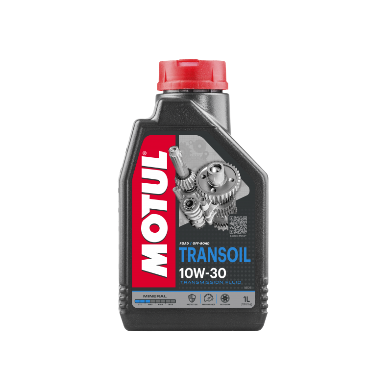 Aceite MOTUL moto TRANSOIL 10W30 1 LITRO