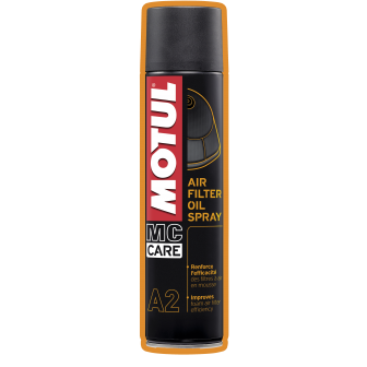 MOTUL MOTO A2 AIR FILTER OIL SPRAY 400ml