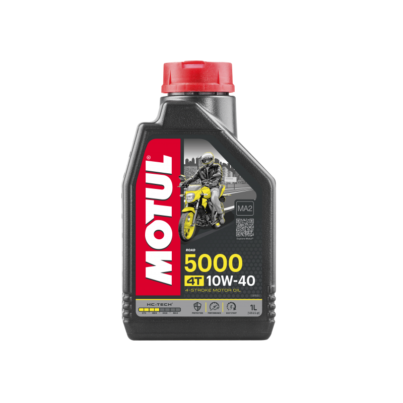 Aceite MOTUL moto 5000 10W40 1 LITRO