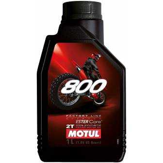 MOTUL MOTO 800 2T FACTORY LINE OFF ROAD RACING 1 LITRO