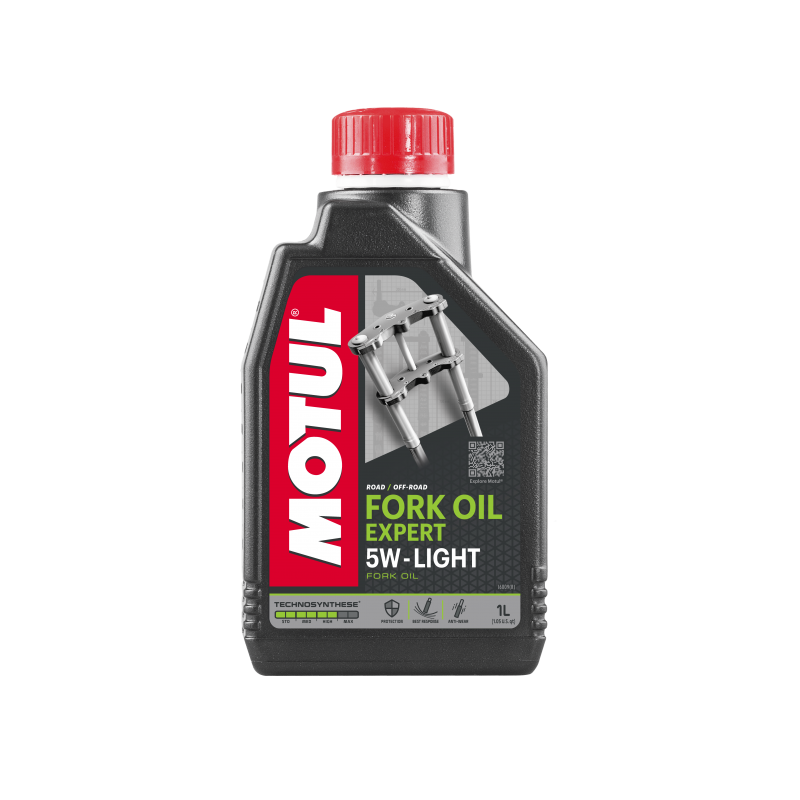Aceite horquillas Motul Moto Fork Oil Expert 5W 1 litro
