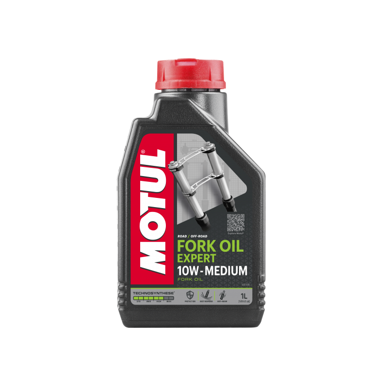 Aceite horquillas Motul Moto Fork Oil Expert 10W 1 litro