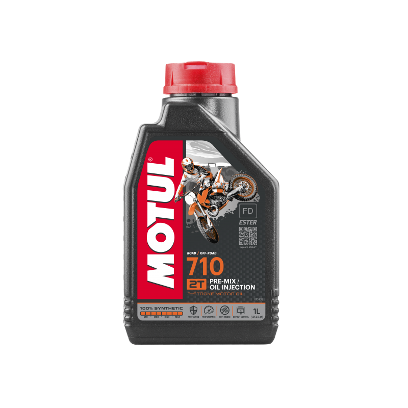 Aceite MOTUL moto 710 2T 1 LITRO