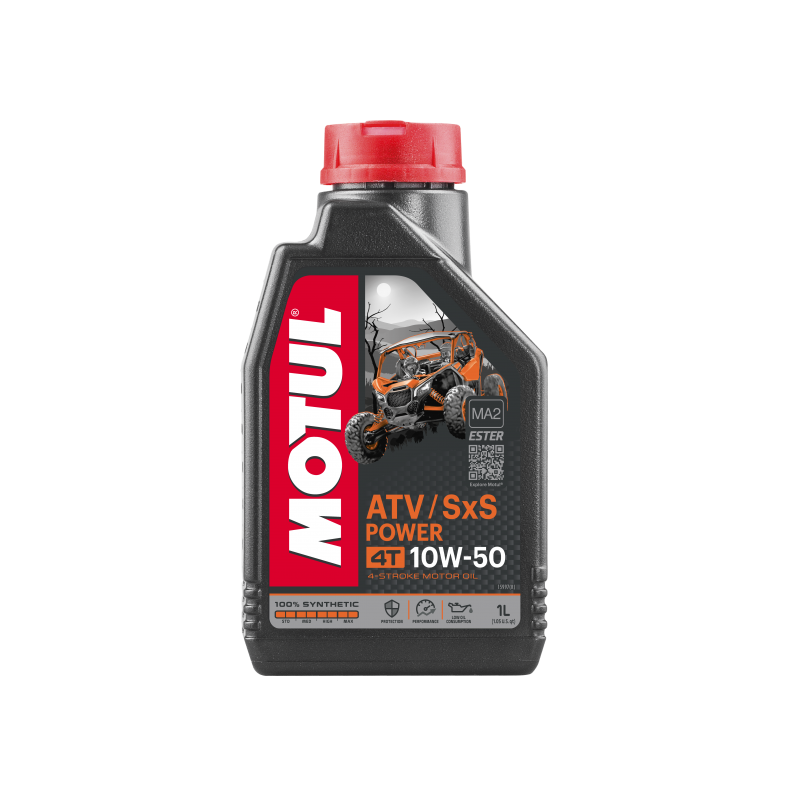 MOTUL ATV SXS POWER 4T 10W-50
