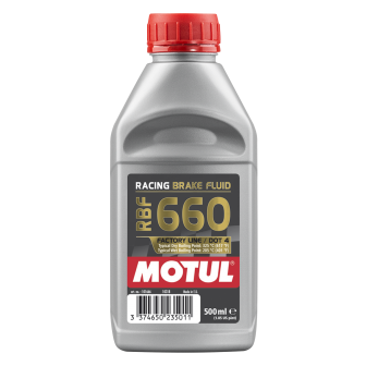 MOTUL RACING BRAKE FLUID RBF 660 0,5L