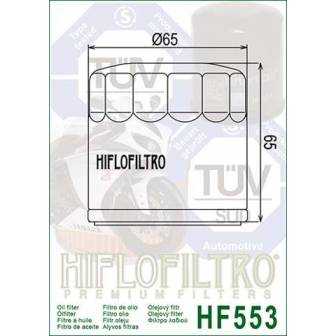 FILTRO ACEITE HIFLOFILTRO HF553