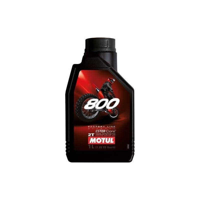 Aceite MOTUL moto 800 SUPERSPORT 1 LITRO