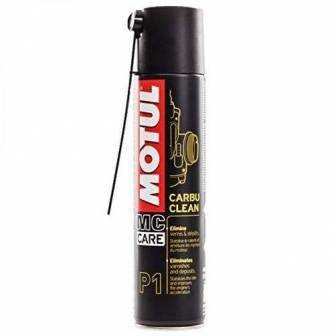 Aceite MOTUL moto CARBU CLEAN 400ml