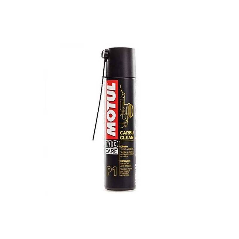 Aceite MOTUL moto CARBU CLEAN 400ml