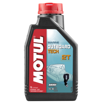 Aceite MOTUL moto OUTBOARD TECH 2T 1 LITRO