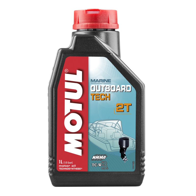 Aceite MOTUL moto OUTBOARD TECH 2T 1 LITRO