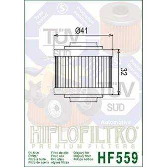 FILTRO ACEITE HIFLOFILTRO HF559