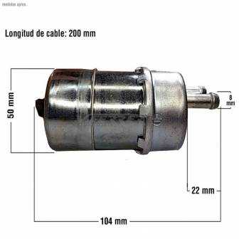 BOMBA DE GASOLINA SUZUKI/YAMAHA CARBURADOR 04289561