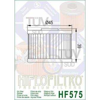 FILTRO ACEITE HIFLOFILTRO HF575