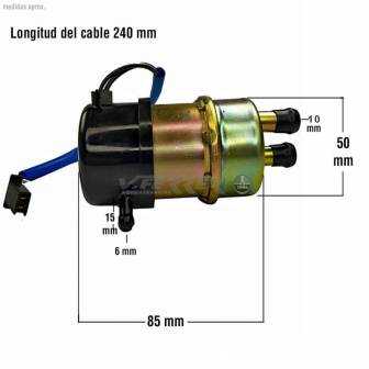 BOMBA DE GASOLINA KAWASAKI ZX6R 04289511