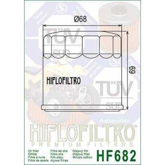 FILTRO ACEITE HIFLOFILTRO HF682