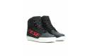 Zapatos Dainese YORK D-WP LADY COLOR negro-rojo